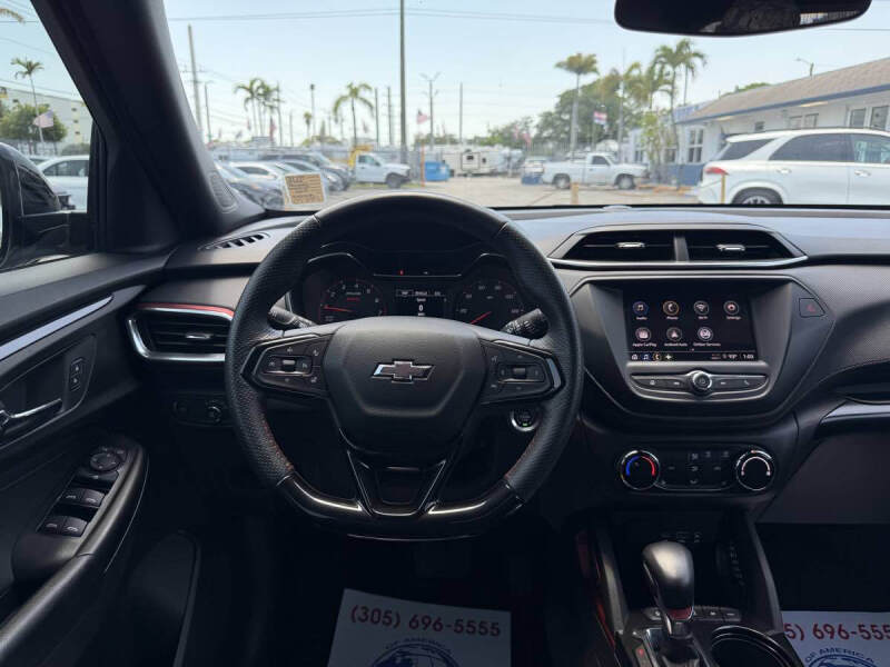 2023 Chevrolet TrailBlazer RS