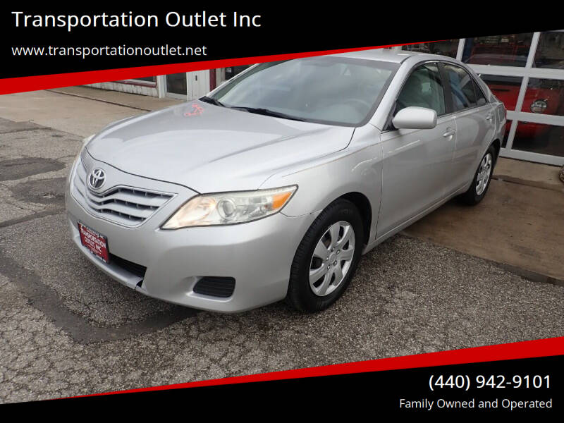 2010 Toyota Camry for sale at Transportation Outlet Inc in Eastlake OH