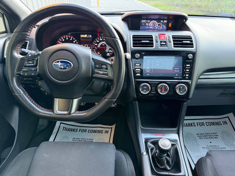 2018 Subaru WRX Premium