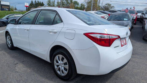2015 Toyota Corolla L