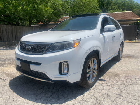2014 Kia Sorento for sale at H & H AUTO SALES in San Antonio TX