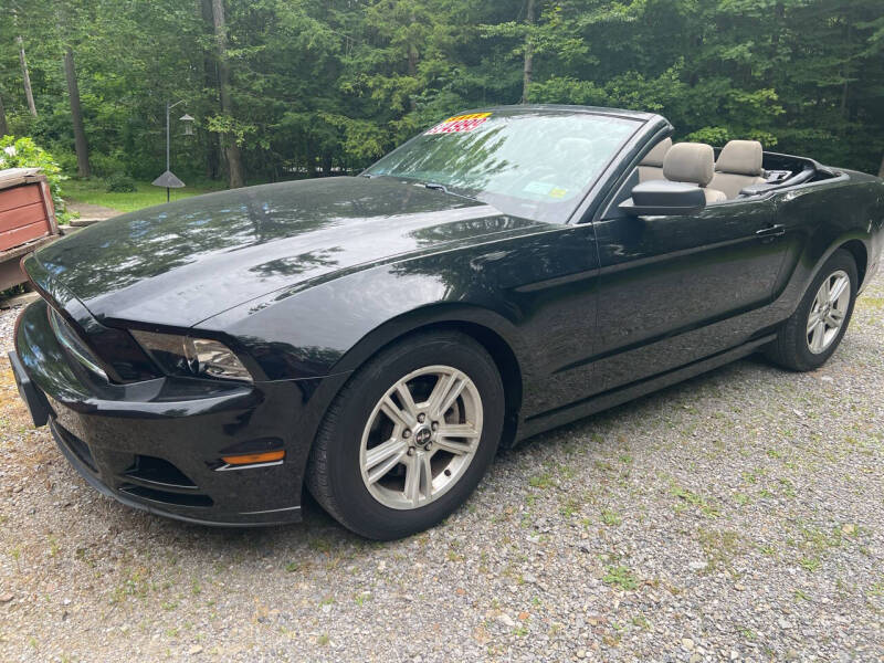 2014 Ford Mustang for sale at JCF Auto Center in North Tonawanda NY