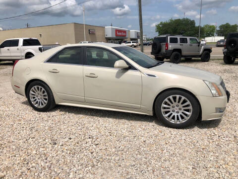 2010 Cadillac CTS for sale at KEATING MOTORS LLC in Sour Lake TX