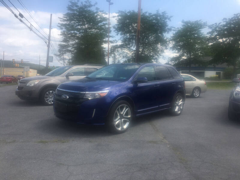 2013 Ford Edge for sale at K B Motors in Clearfield PA