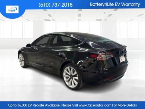 2021 Tesla Model 3 Long Range