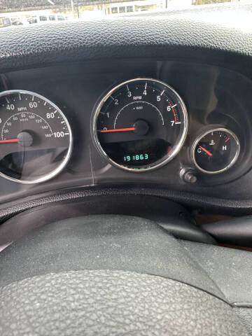 2011 Jeep Wrangler Unlimited Rubicon