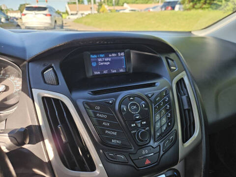 2012 Ford Focus SEL