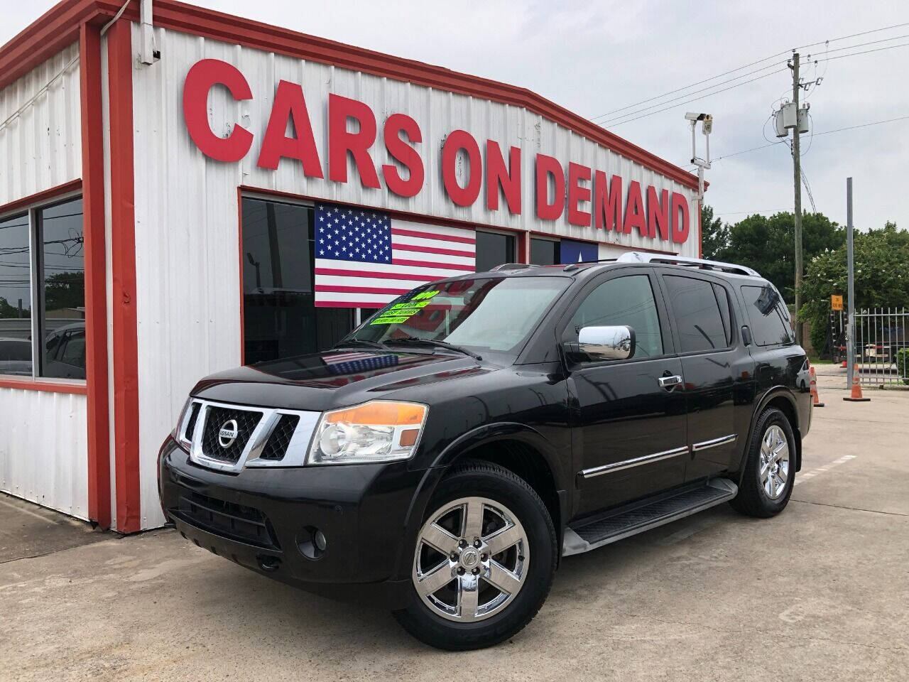 2010 Nissan Armada For Sale In Houston, TX