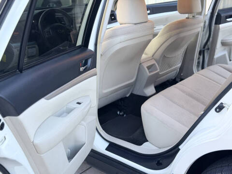 2012 Subaru Outback 2.5i Premium