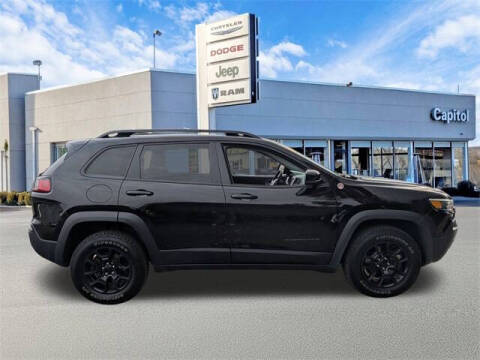 2022 Jeep Cherokee Trailhawk