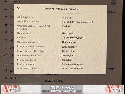 2023 Tesla Model Y Long Range