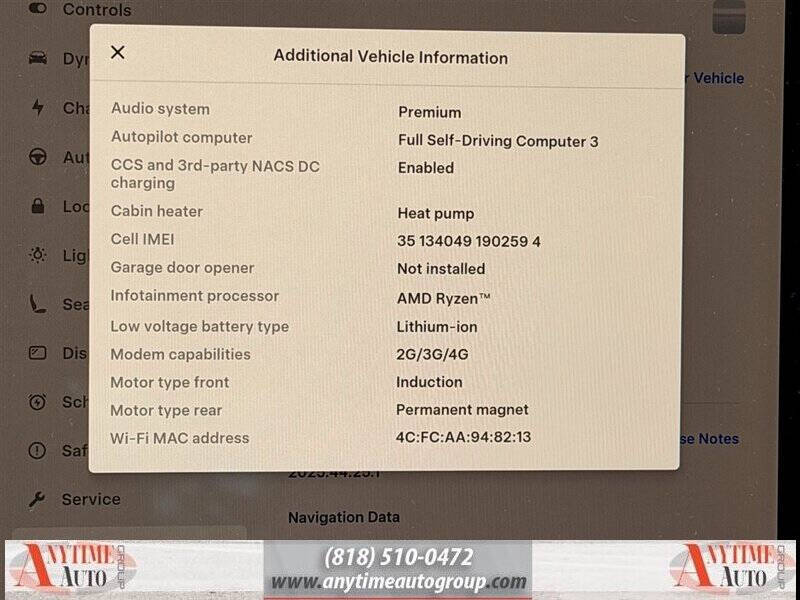 2023 Tesla Model Y Long Range