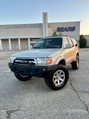 1999 Toyota 4Runner for sale at Xclusive Auto Sales in Colonial Heights VA