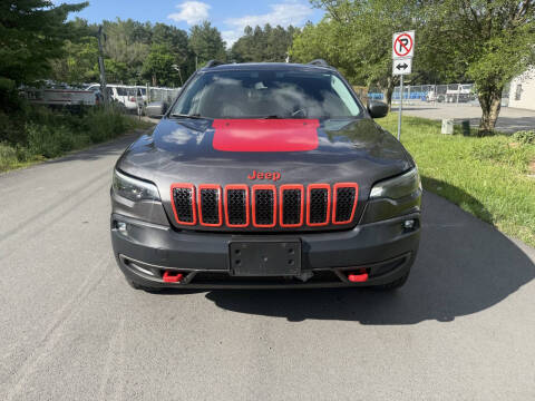 2019 Jeep Cherokee Trailhawk Elite