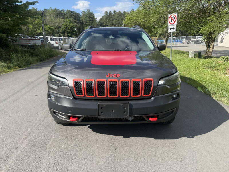 2019 Jeep Cherokee Trailhawk Elite