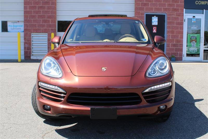 2013 Porsche Cayenne Tiptronic