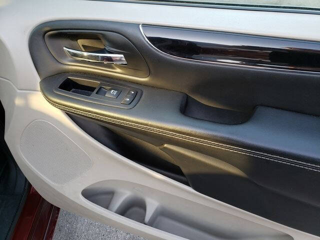 2017 Dodge Grand Caravan SXT