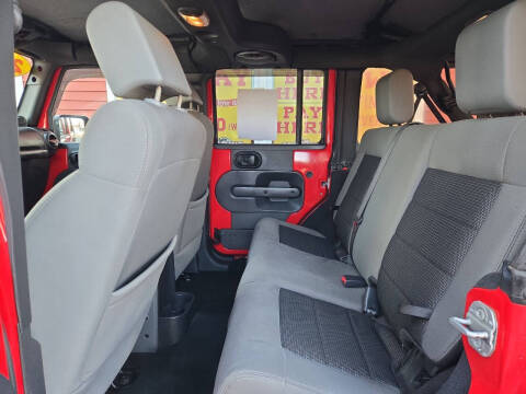 2010 Jeep Wrangler Unlimited Sport