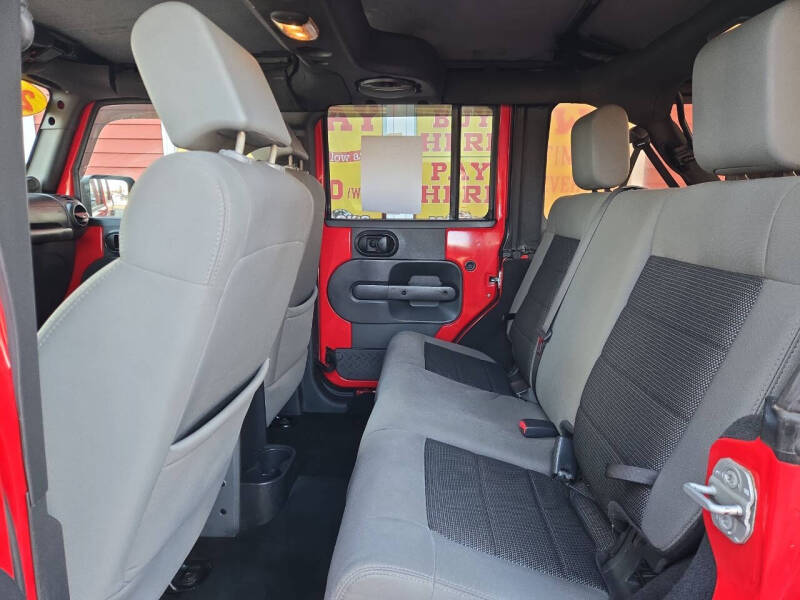 2010 Jeep Wrangler Unlimited Sport