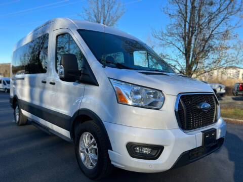 2021 Ford Transit Passenger for sale at HERSHEY'S AUTO INC. in Monroe NY