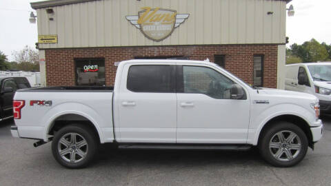 2018 Ford F-150 for sale at Vans Of Great Bridge in Chesapeake VA