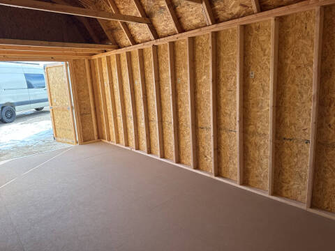 Old Hickory Sheds 10X20 Lofted Barn