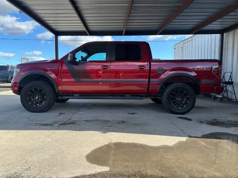 2014 Ford F-150 FX4