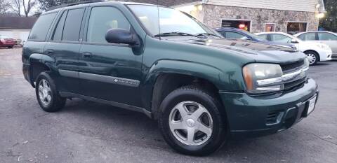 2004 Chevrolet TrailBlazer for sale at GOOD'S AUTOMOTIVE in Northumberland PA