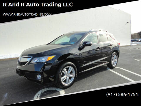 2014 Acura RDX for sale at R and R Auto Trading LLC in Hackettstown NJ