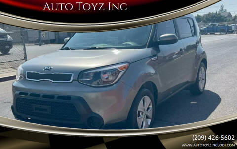 2016 Kia Soul for sale at Auto Toyz Inc in Lodi CA