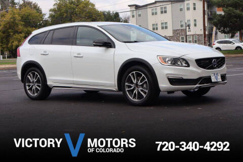2018 Volvo V60 Cross Country T5 Premier