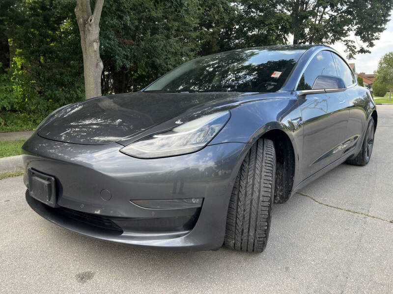 2018 Tesla Model 3 Long Range