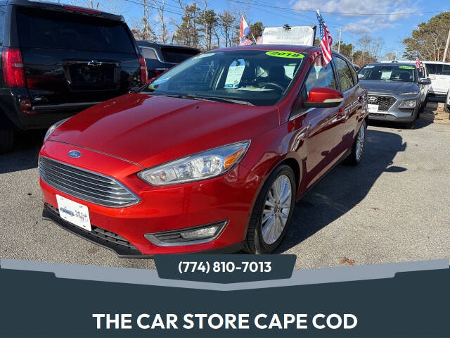 2018 Ford Focus Titanium's photo