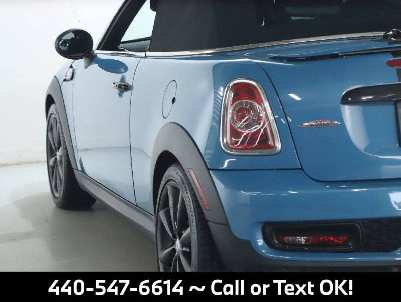 2013 MINI Roadster Cooper S