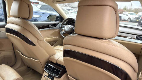 2015 Audi A8 4.0T quattro