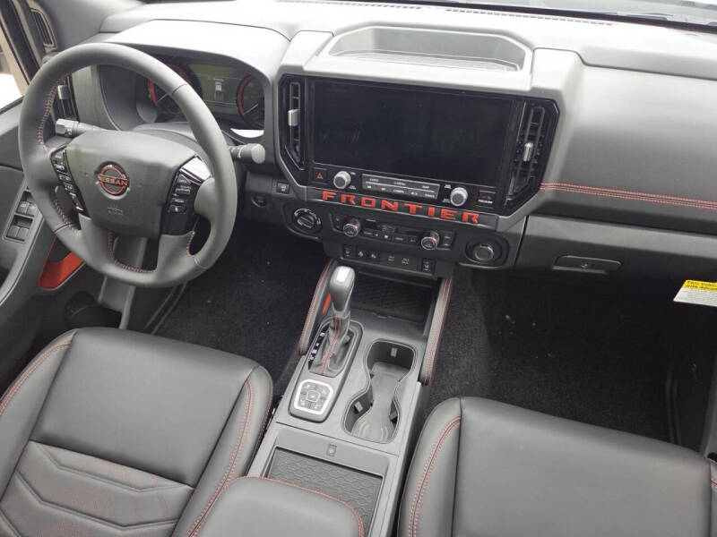 2026 Nissan Frontier