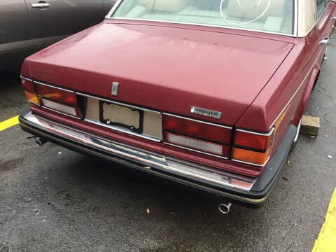 1983 Rolls-Royce Silver Spur