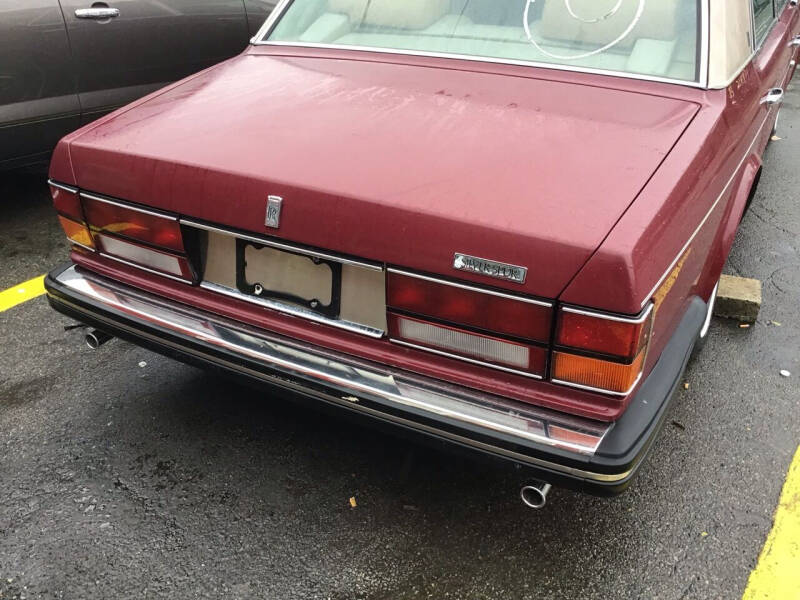 1983 Rolls-Royce Silver Spur