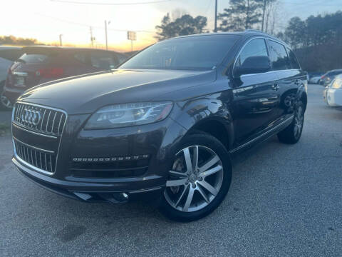 2014 Audi Q7 for sale at Georgia Car Shop in Marietta GA