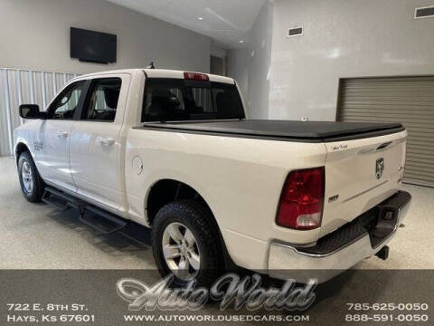 2019 RAM 1500 Classic SLT