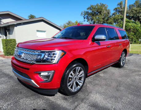 2020 Ford Expedition MAX for sale at Lake Helen Auto in Orange City FL