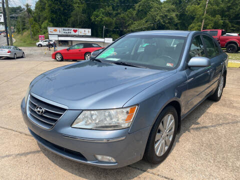 2010 Hyundai Sonata for sale at Motley's Auto World in Danville VA