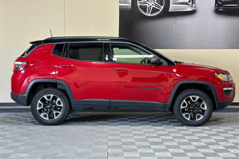 2018 Jeep Compass Trailhawk