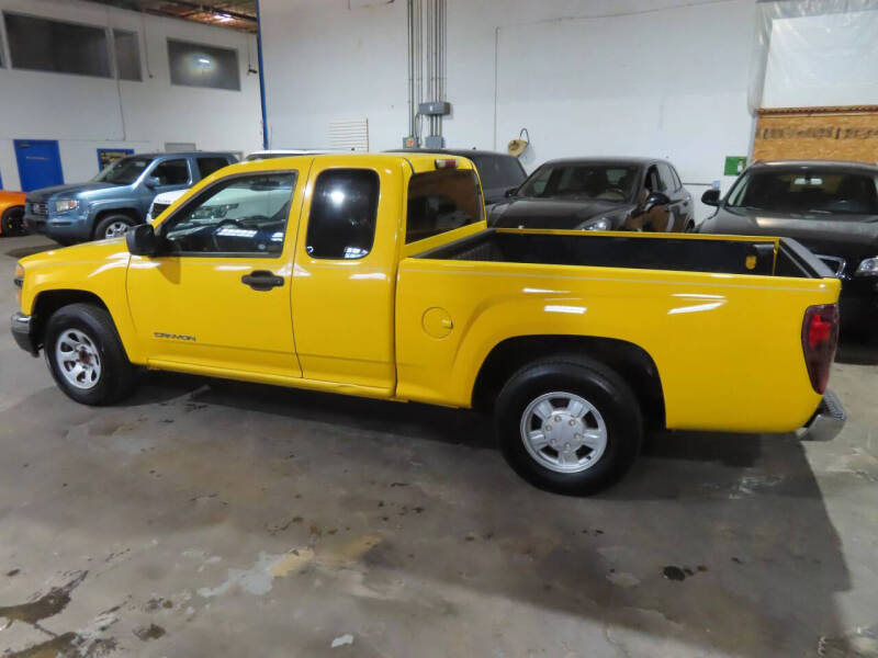 2005 GMC Canyon