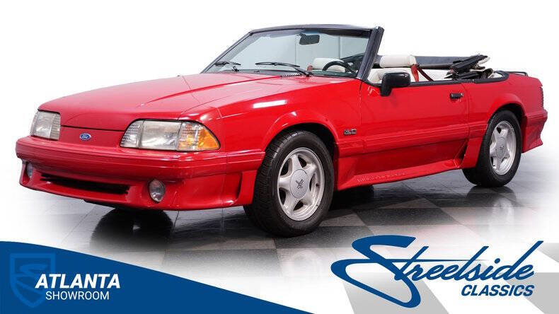 1990 Ford Mustang GT