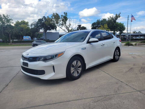 2019 Kia Optima Hybrid EX