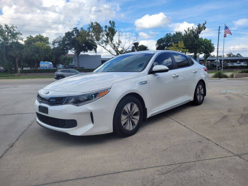2019 Kia Optima Hybrid EX