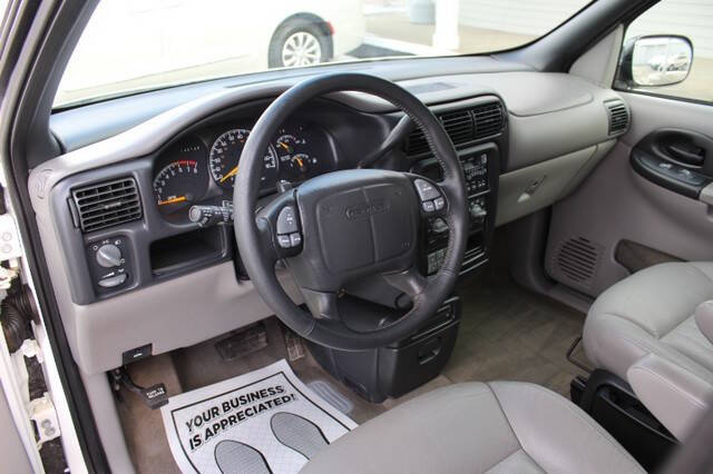 1998 Pontiac Trans Sport Montana