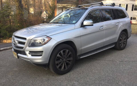 2016 Mercedes-Benz GL-Class for sale at M & C AUTO SALES in Roselle NJ