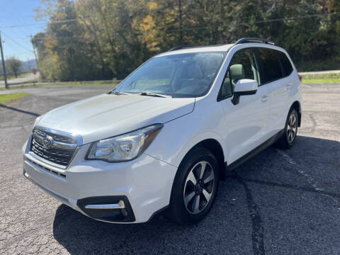 2018 Subaru Forester 2.5i Premium